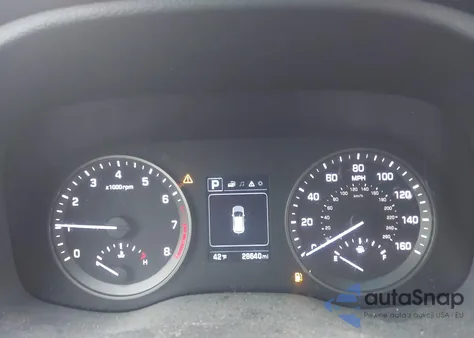 2017 Hyundai Tucson Se from USA, damaged, VIN KM8J3CA47HU280692